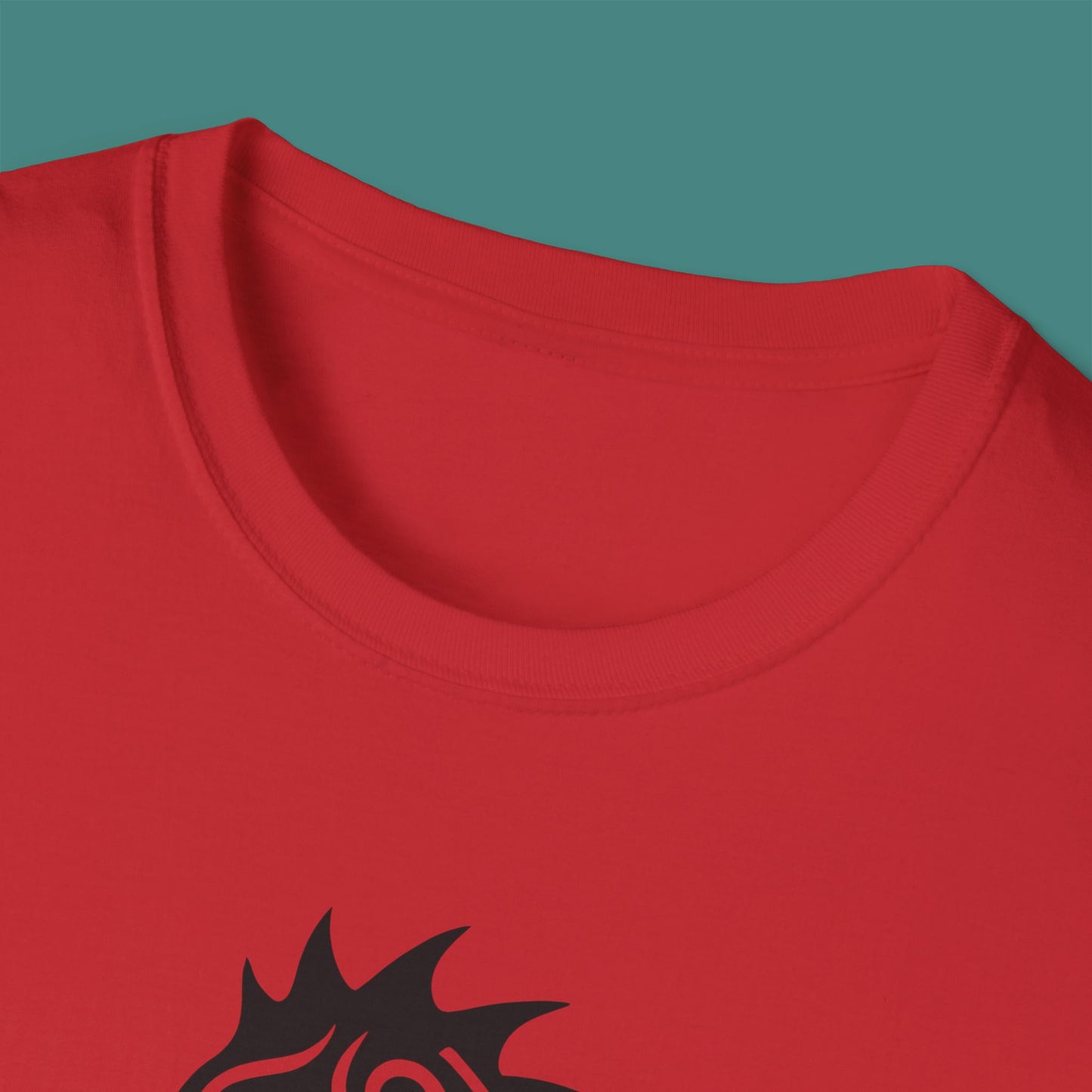 Tribal Tattoo Seahorse Unisex T-Shirt