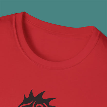 Tribal Tattoo Seahorse Unisex T-Shirt