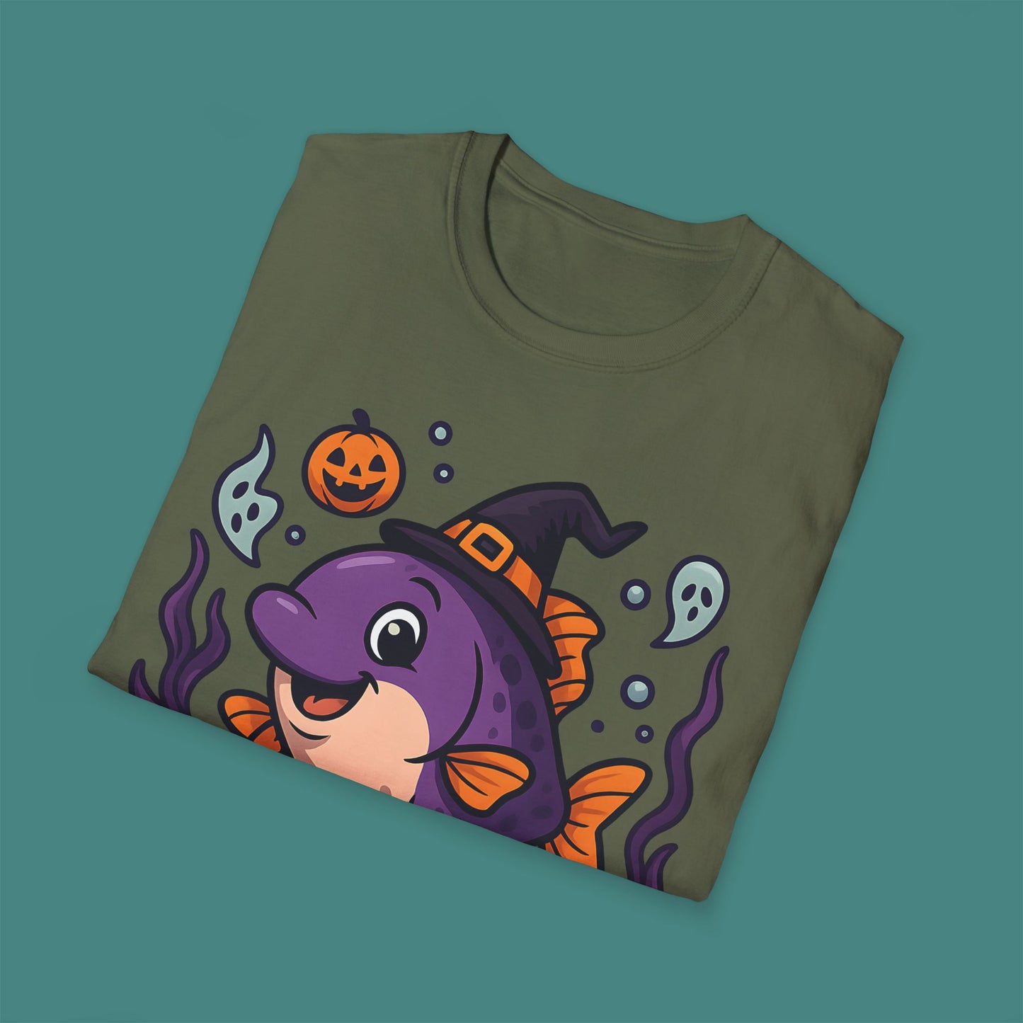Halloween Fish Unisex T-Shirt