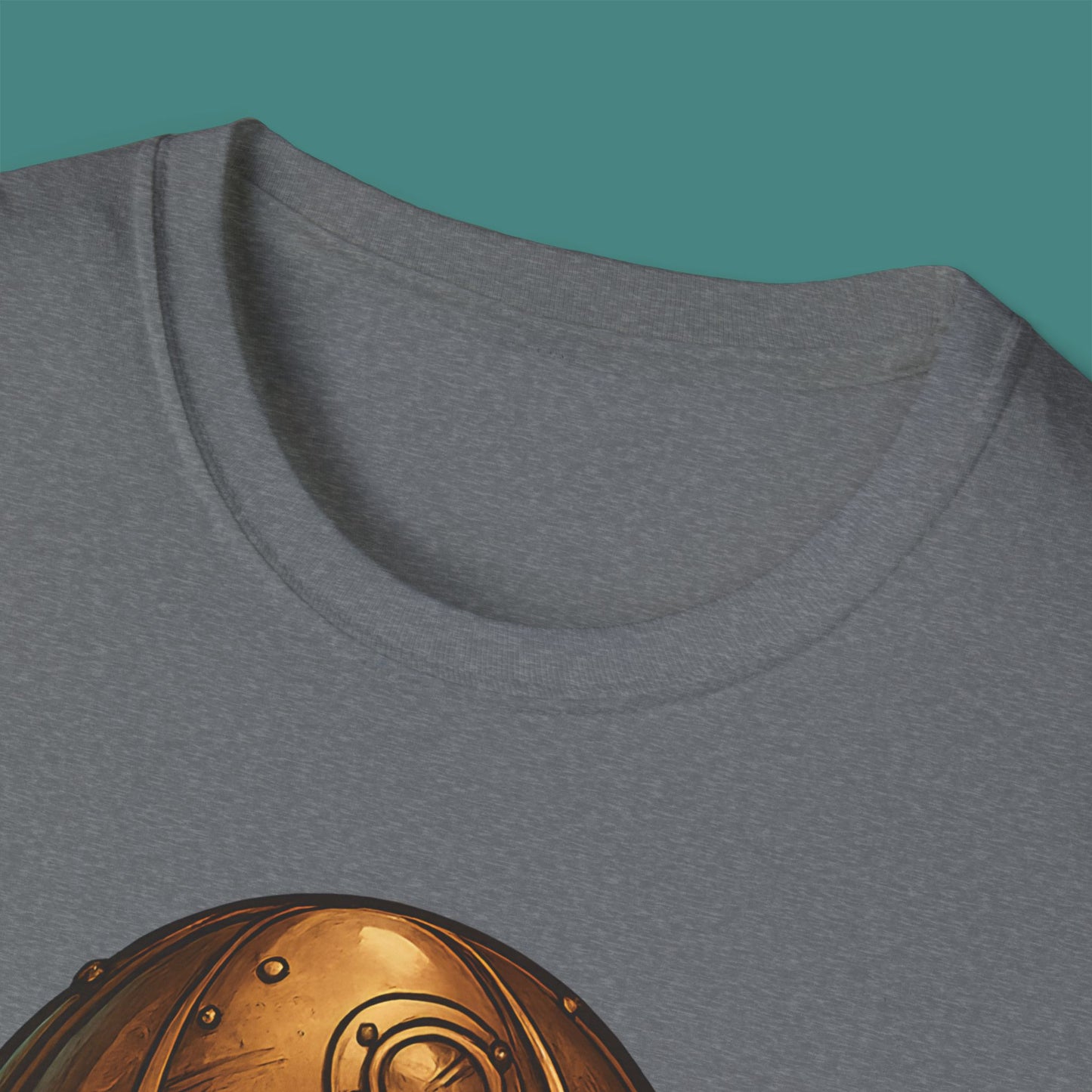 Steampunk Mechanical Jellyfish Unisex T-Shirt