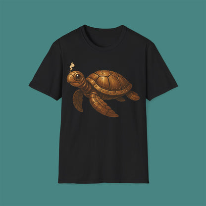 Steampunk Mechanical Turtle Unisex T-Shirt