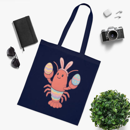 Easter Lobster Tote Bag