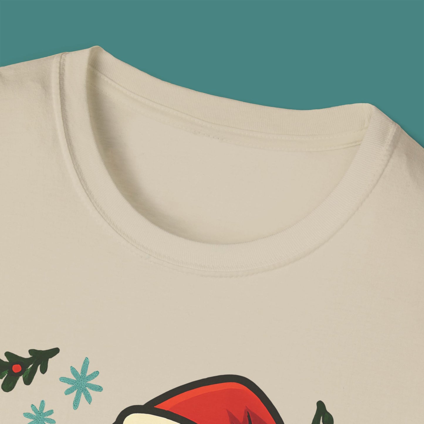 Christmas Lobster Unisex T-Shirt