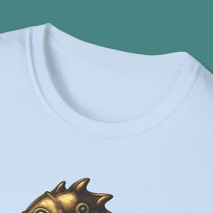 Steampunk Mechanical Seahorse Unisex T-Shirt