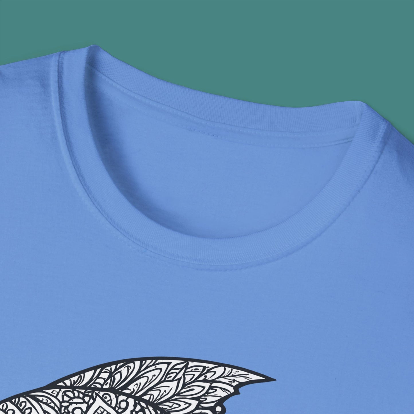 Intricate Mandala Fish Unisex T-Shirt