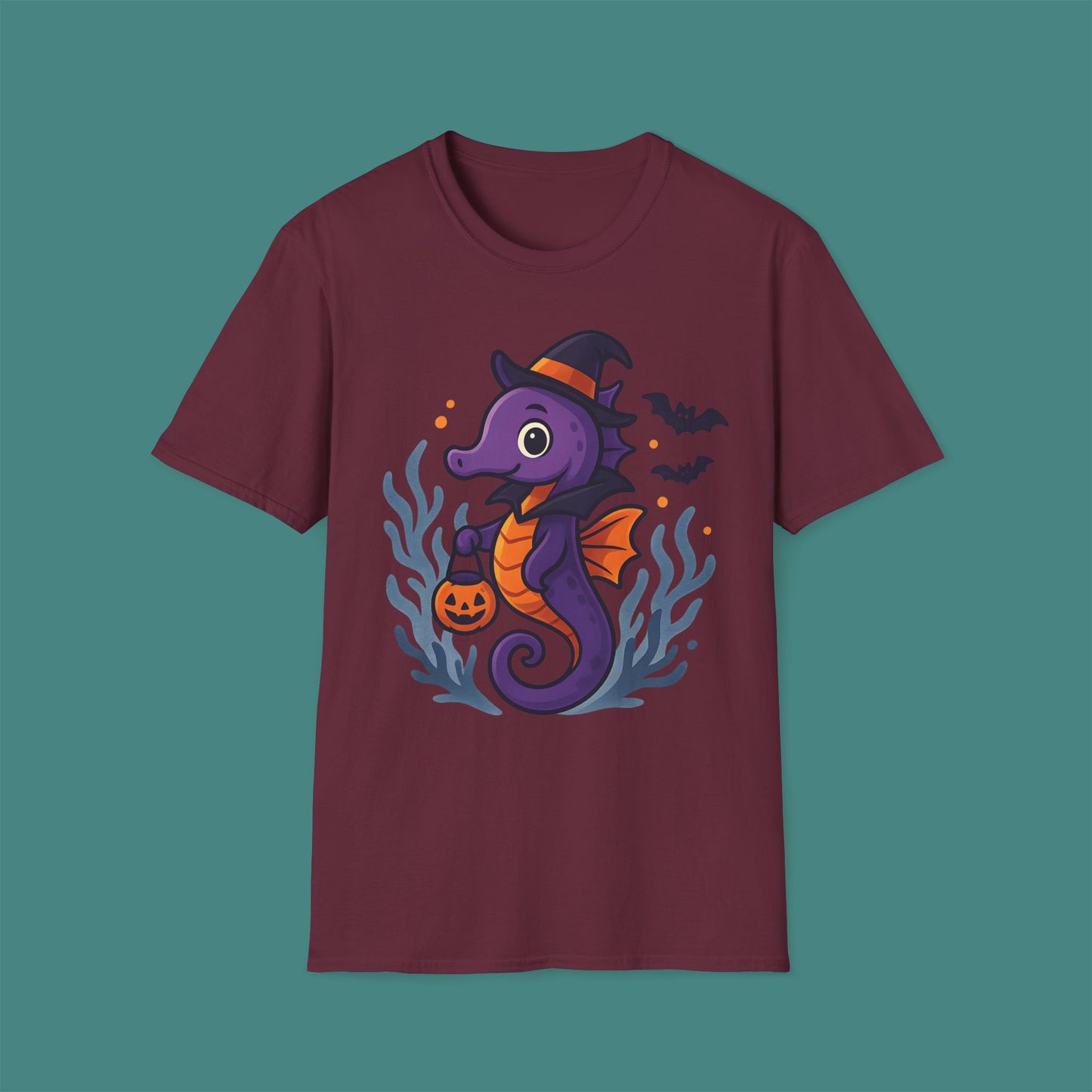 Halloween Seahorse Unisex T-Shirt