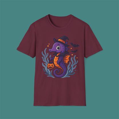 Halloween Seahorse Unisex T-Shirt
