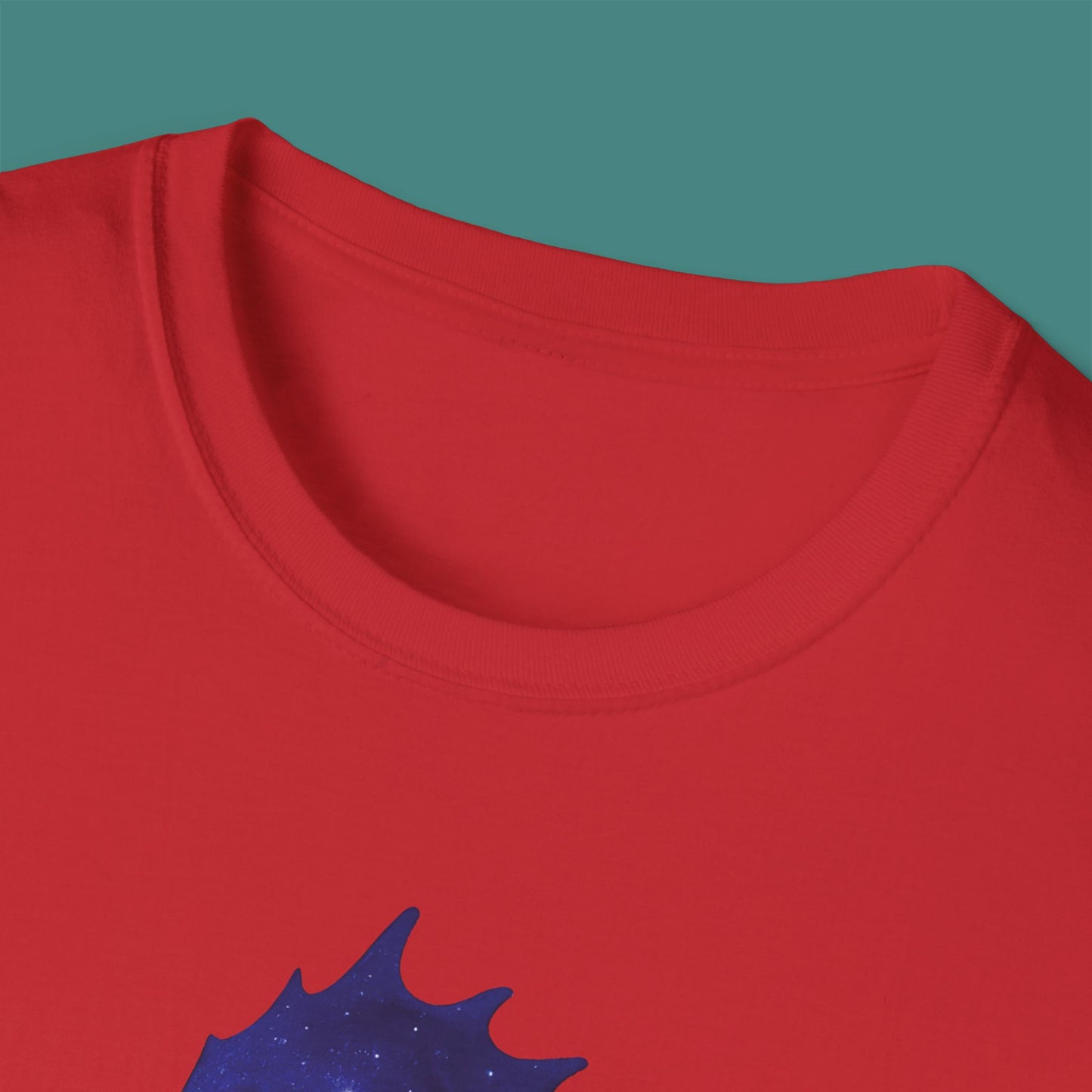 Cosmic Galaxy Seahorse Unisex T-Shirt