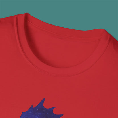 Cosmic Galaxy Seahorse Unisex T-Shirt