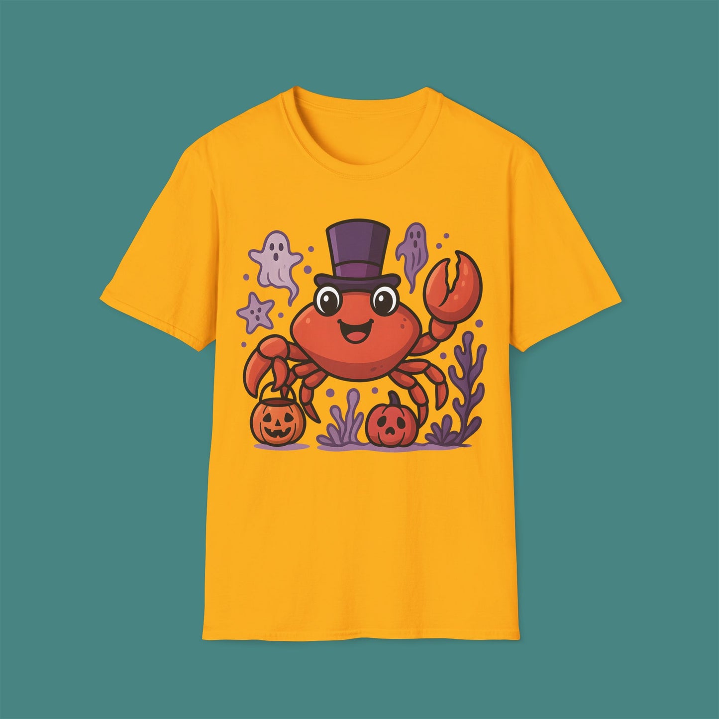 Halloween Crab Unisex T-Shirt