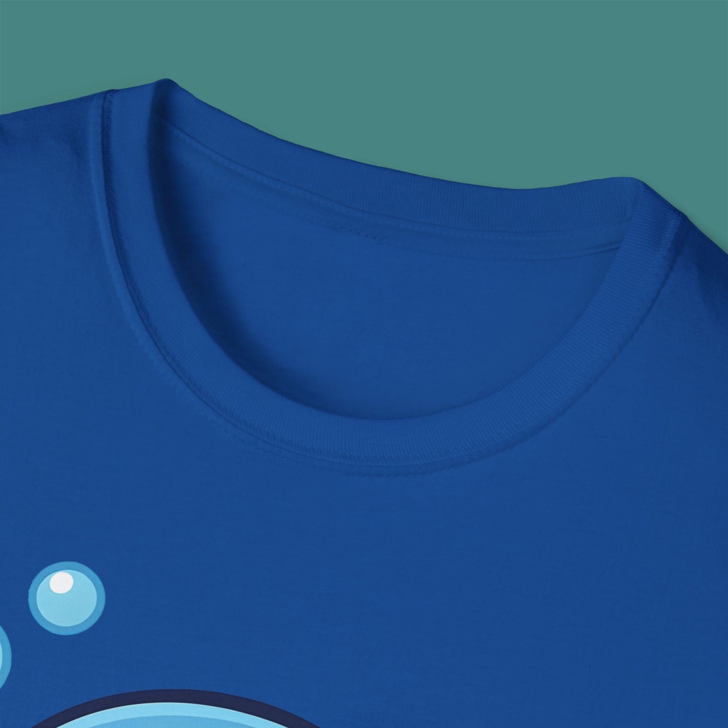 Cartoon Cute Dolphin Unisex T-Shirt