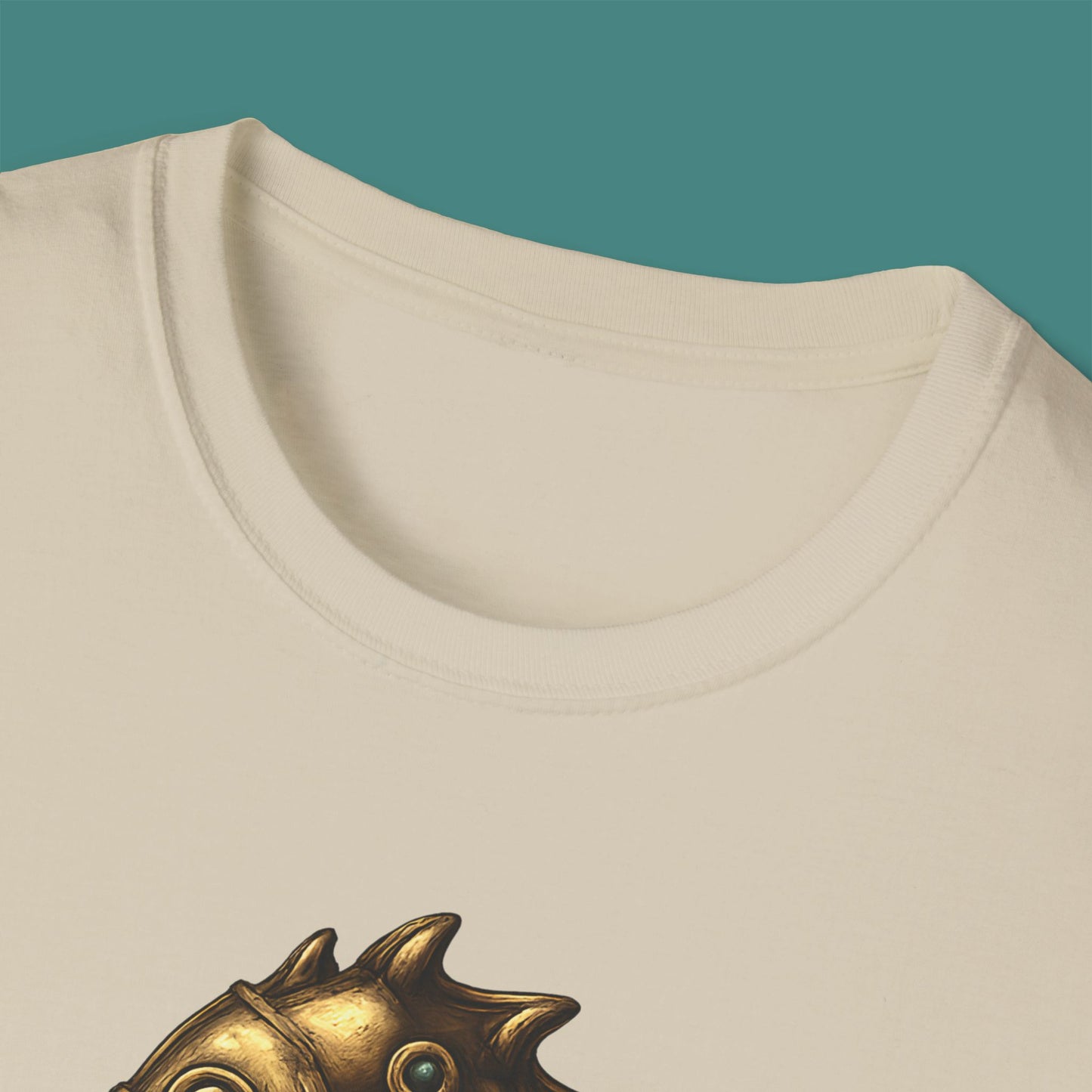 Steampunk Mechanical Seahorse Unisex T-Shirt