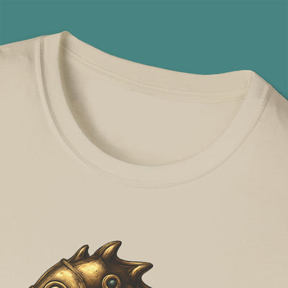 Steampunk Mechanical Seahorse Unisex T-Shirt