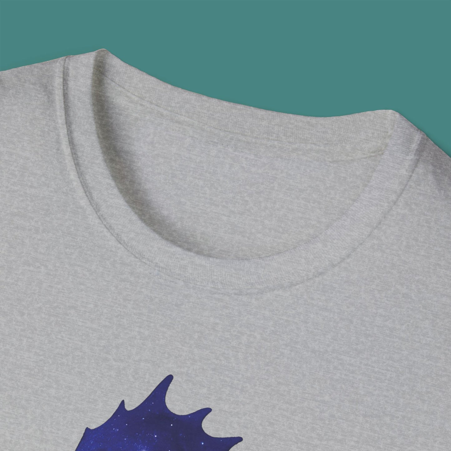 Cosmic Galaxy Seahorse Unisex T-Shirt