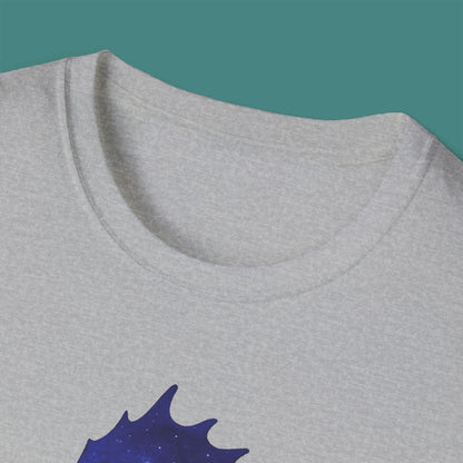 Cosmic Galaxy Seahorse Unisex T-Shirt