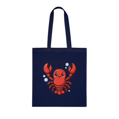 Cartoon Cute Lobster Tote Bag