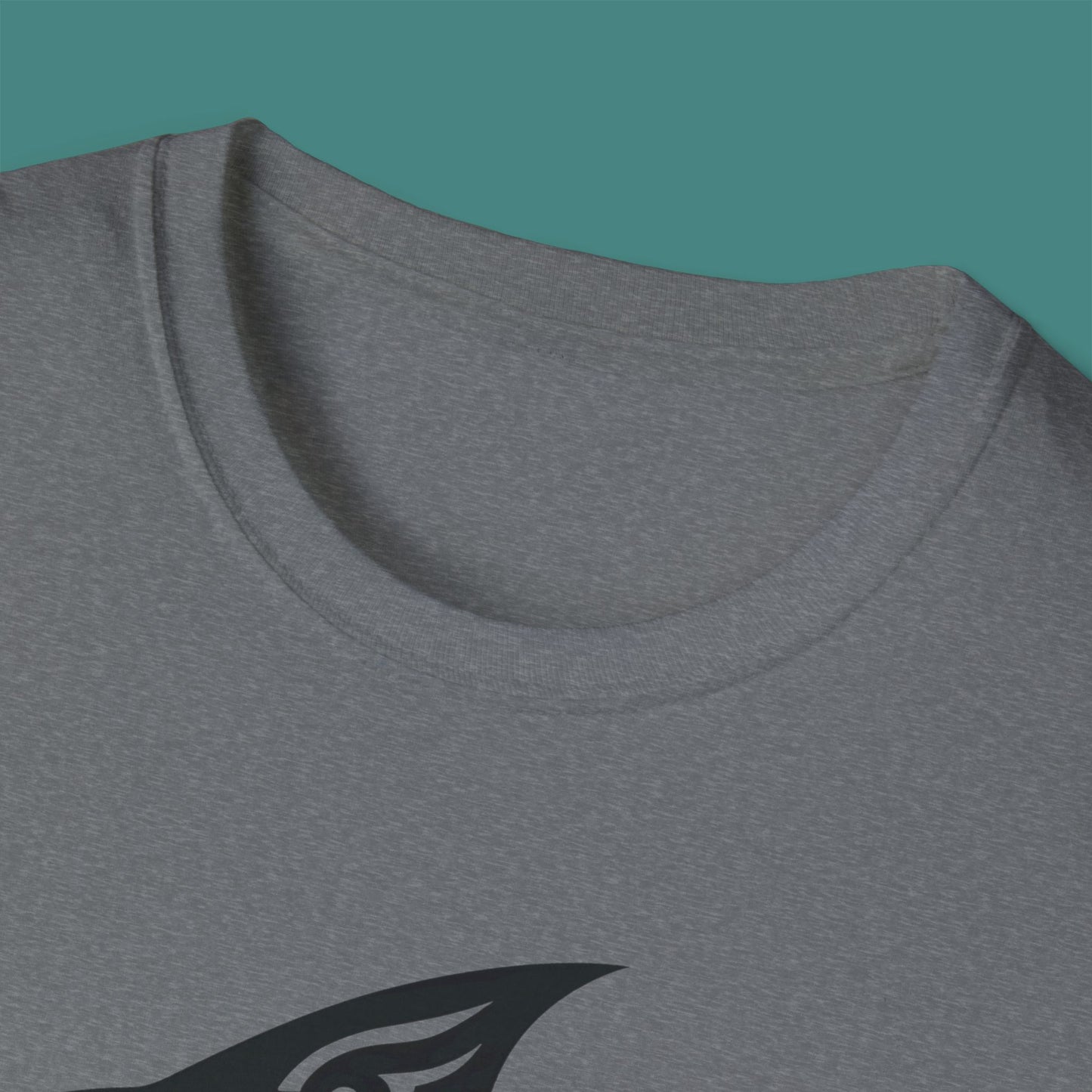 Tribal Tattoo Fish Unisex T-Shirt