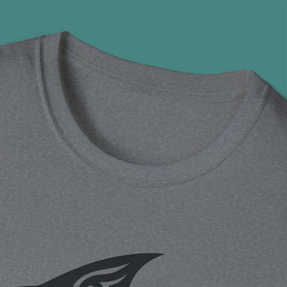 Tribal Tattoo Fish Unisex T-Shirt