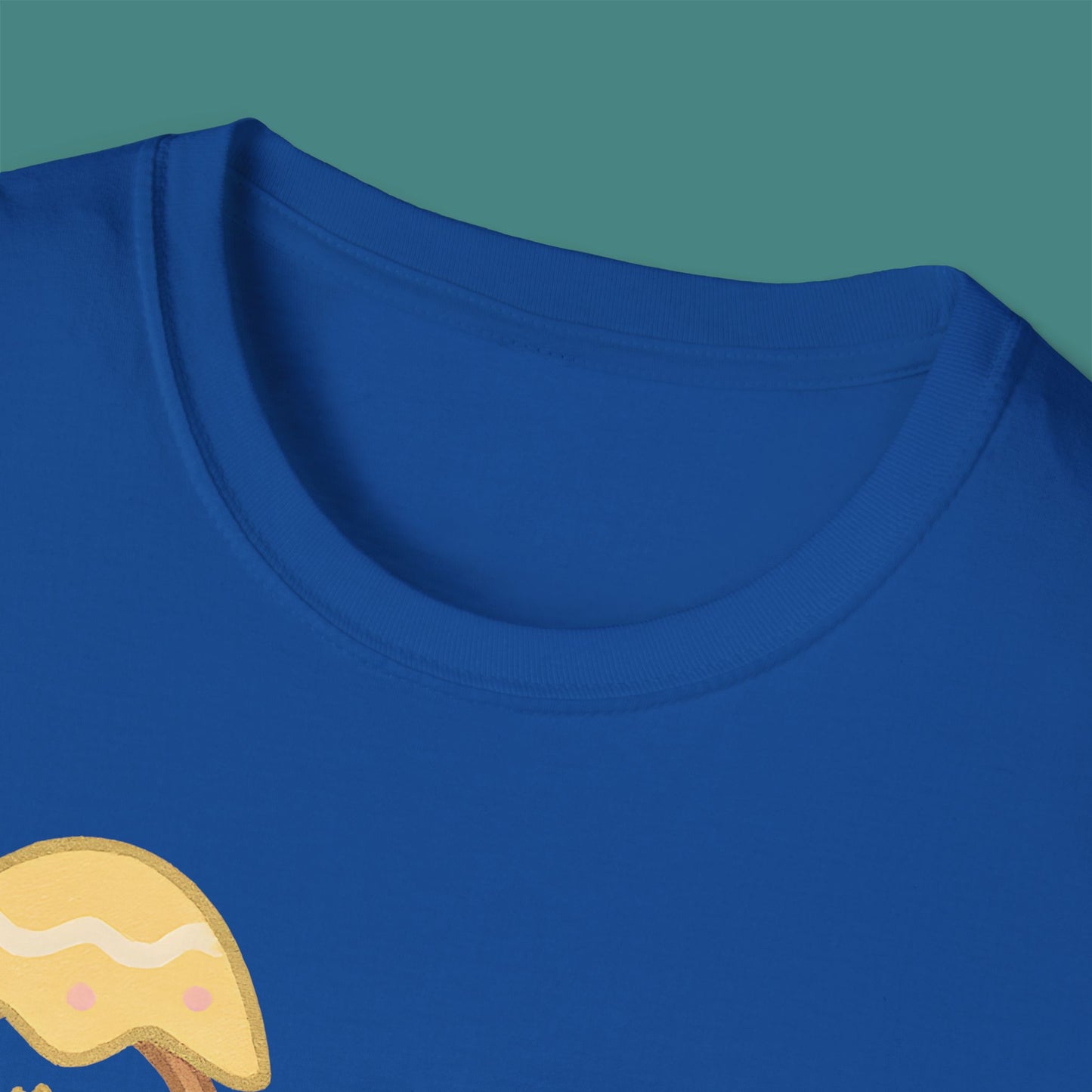 Easter Whale Unisex T-Shirt