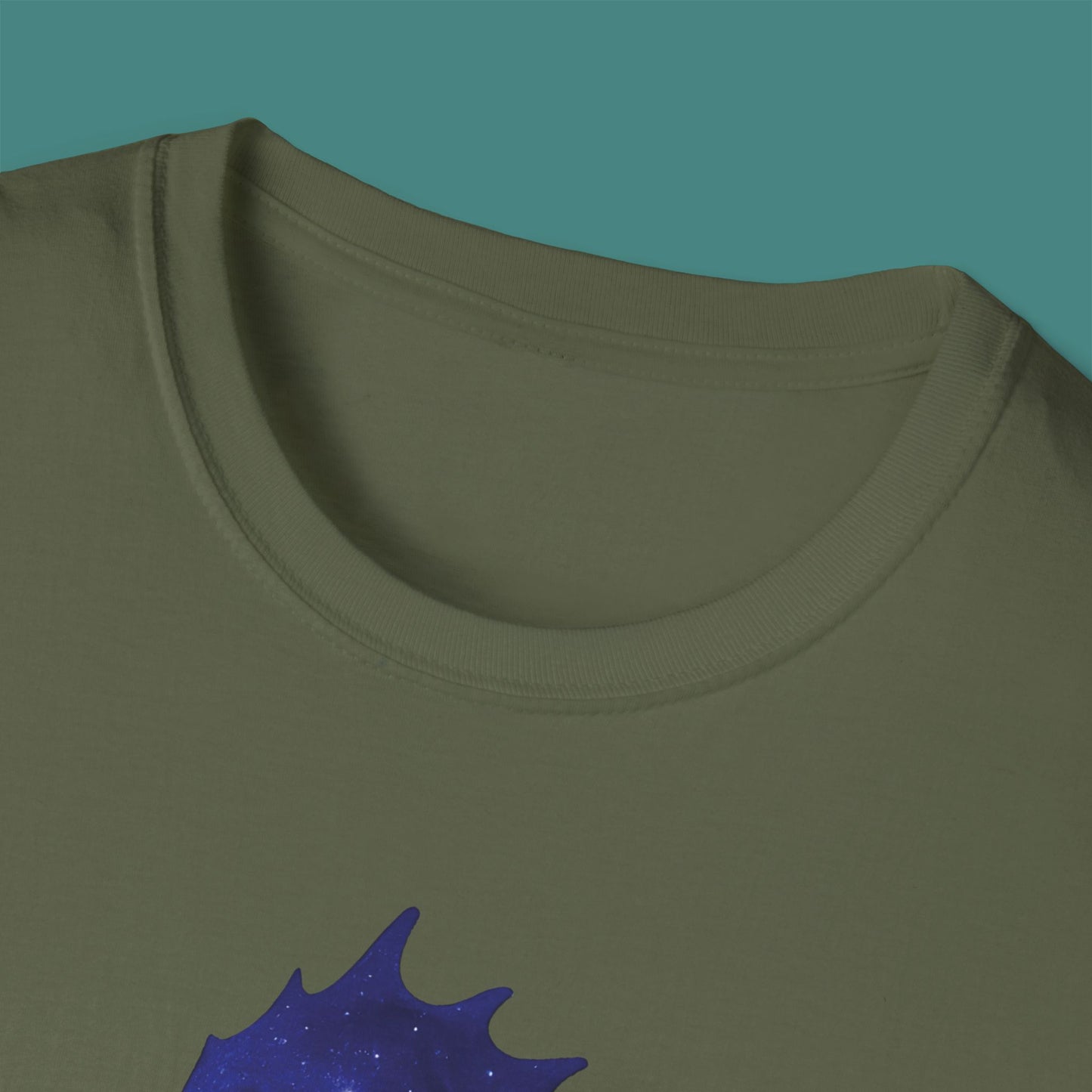 Cosmic Galaxy Seahorse Unisex T-Shirt