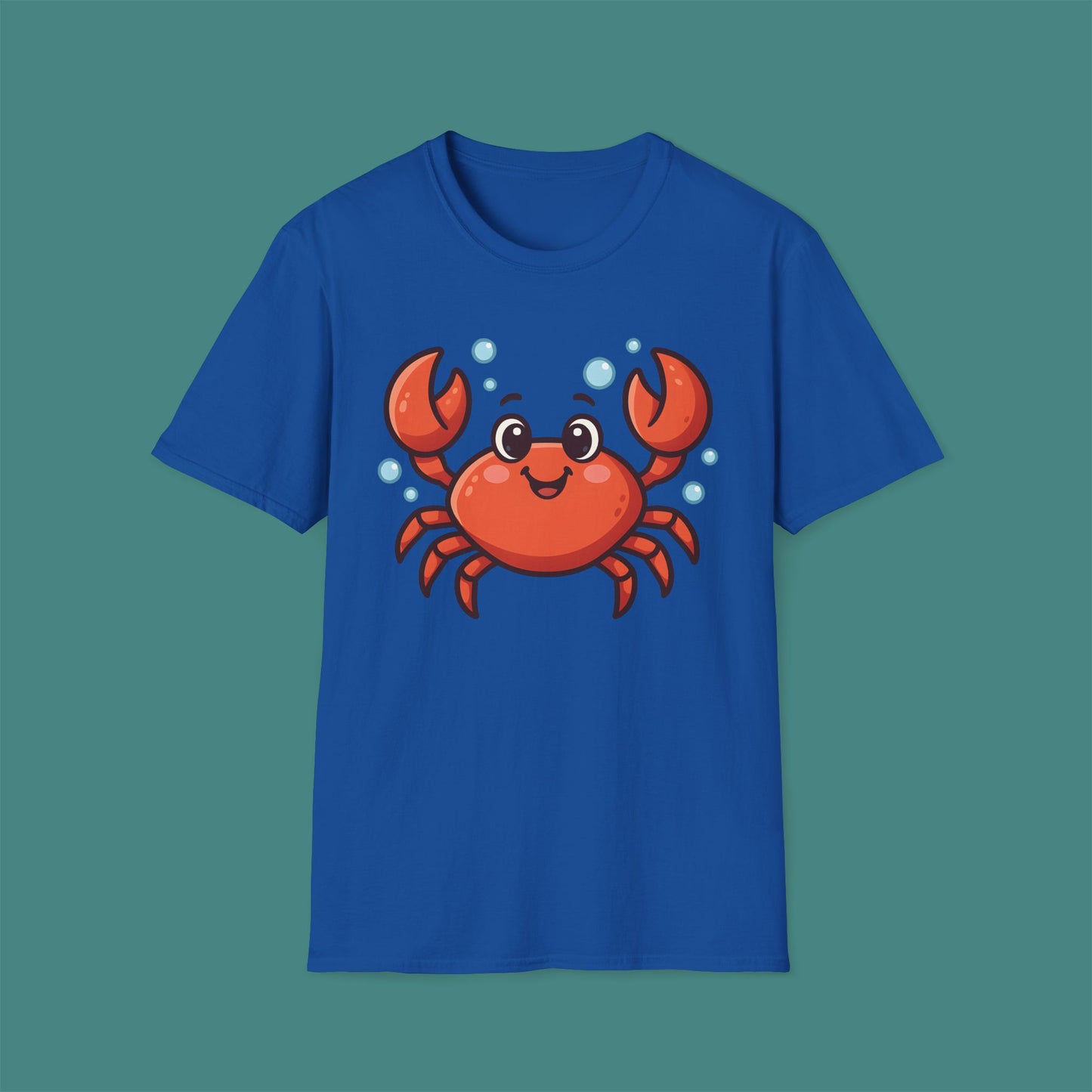 Cartoon Cute Crab Unisex T-Shirt