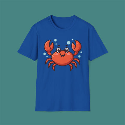 Cartoon Cute Crab Unisex T-Shirt