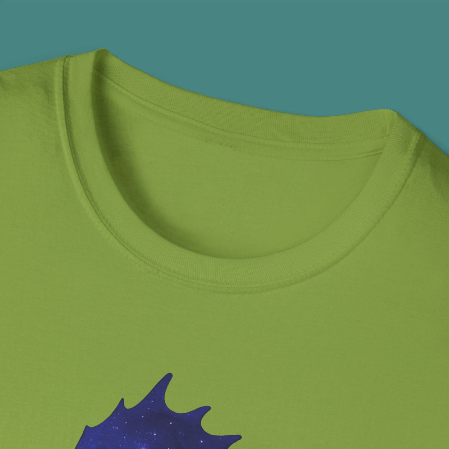 Cosmic Galaxy Seahorse Unisex T-Shirt