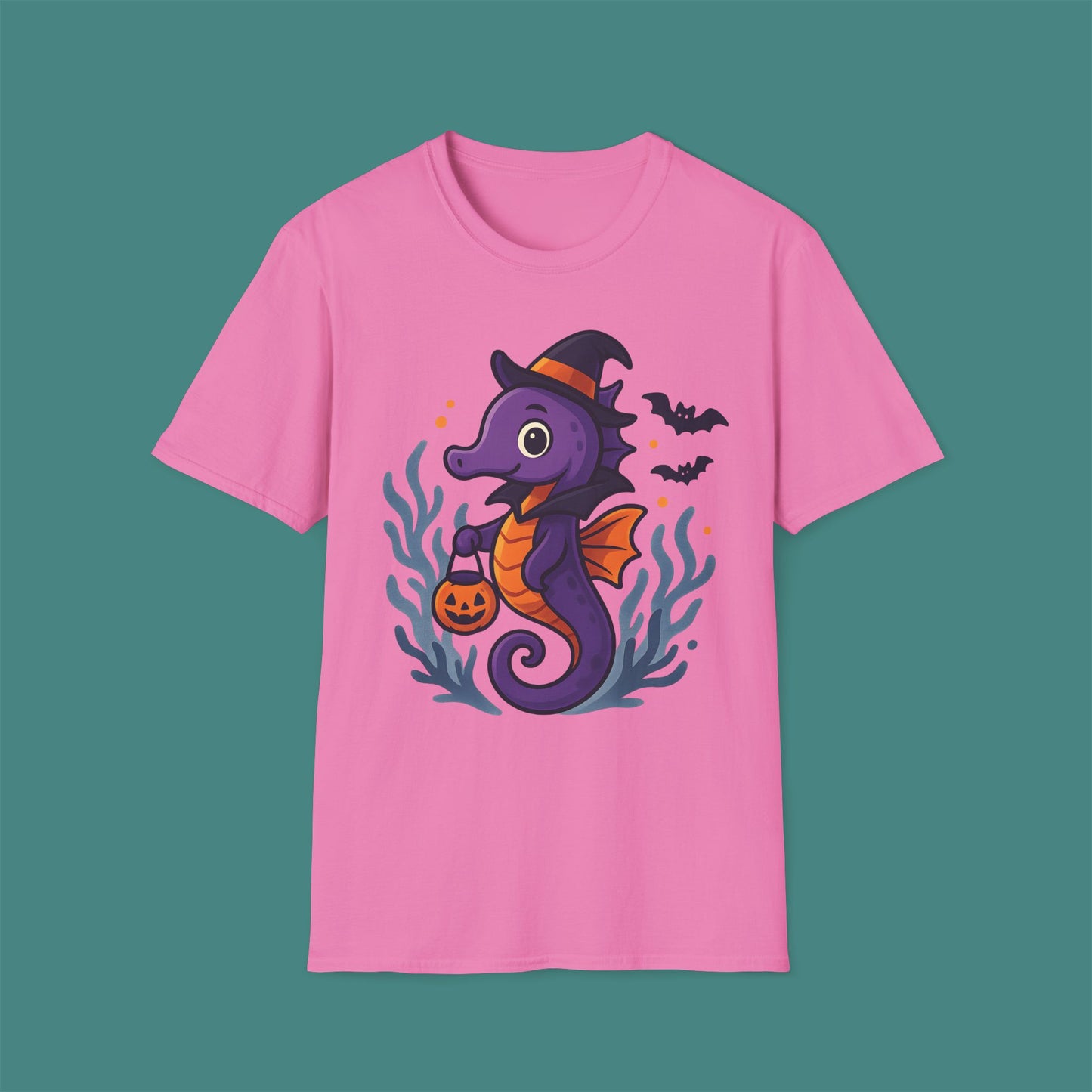 Halloween Seahorse Unisex T-Shirt