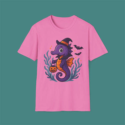 Halloween Seahorse Unisex T-Shirt