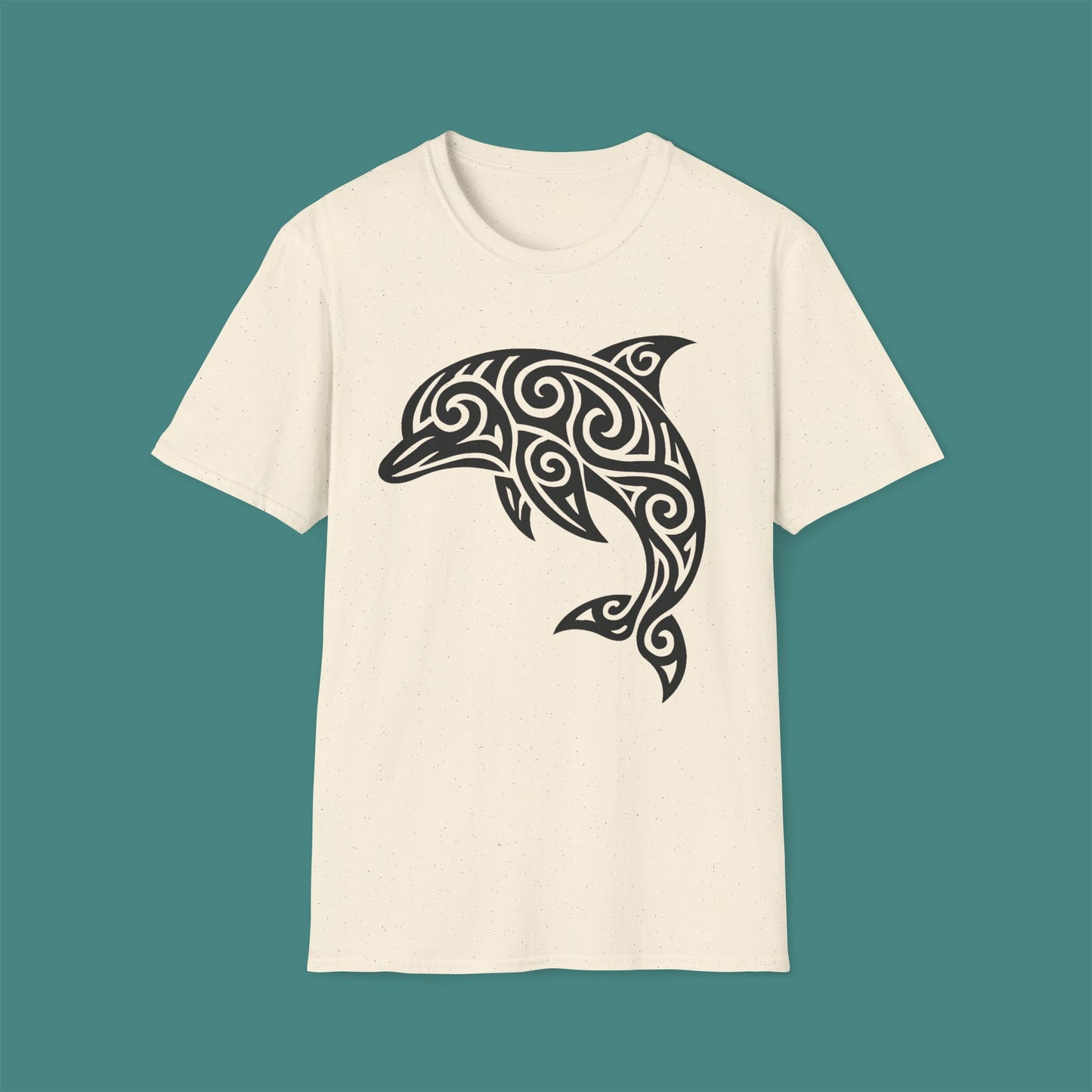 Tribal Tattoo Dolphin Unisex T-Shirt