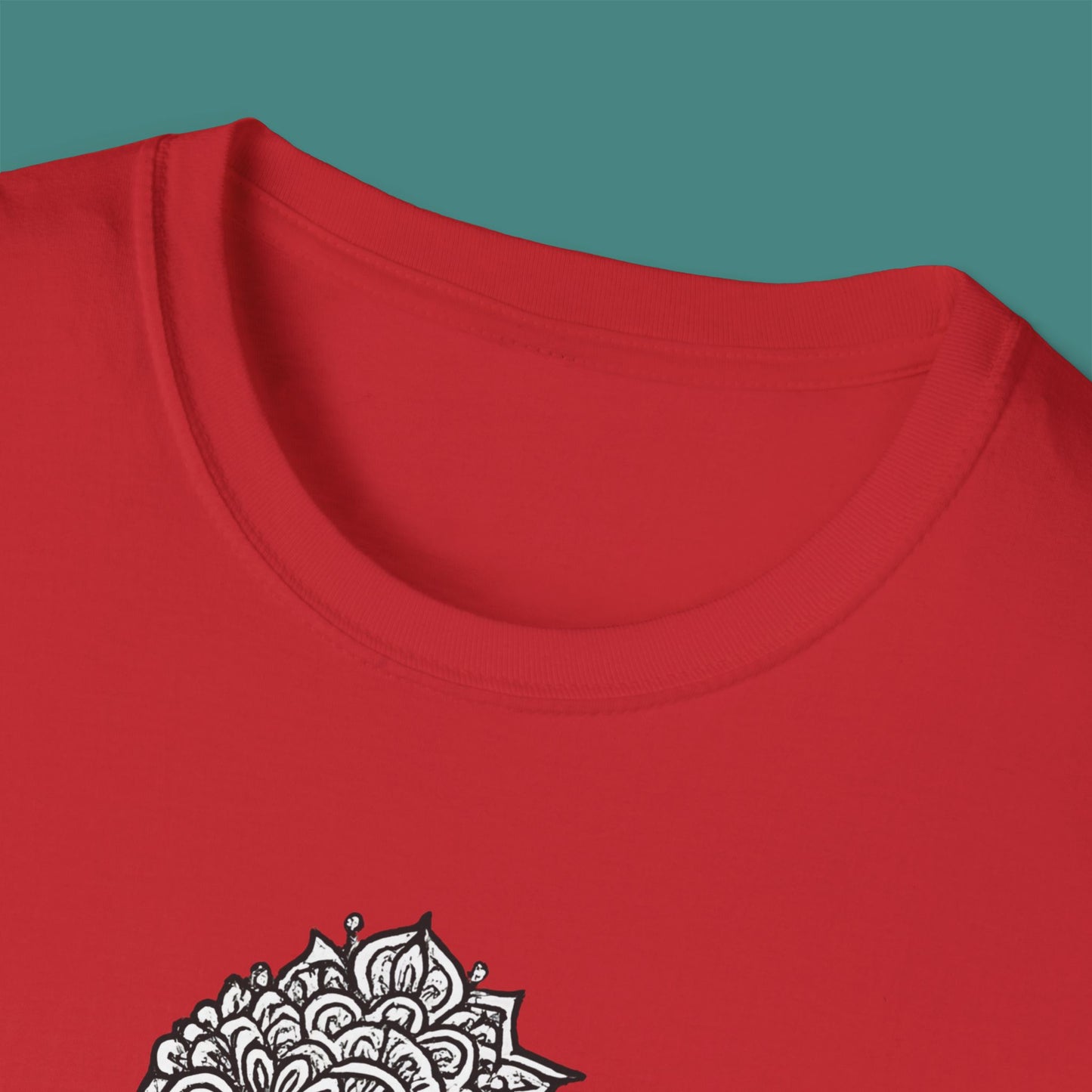 Intricate Mandala Seahorse Unisex T-Shirt