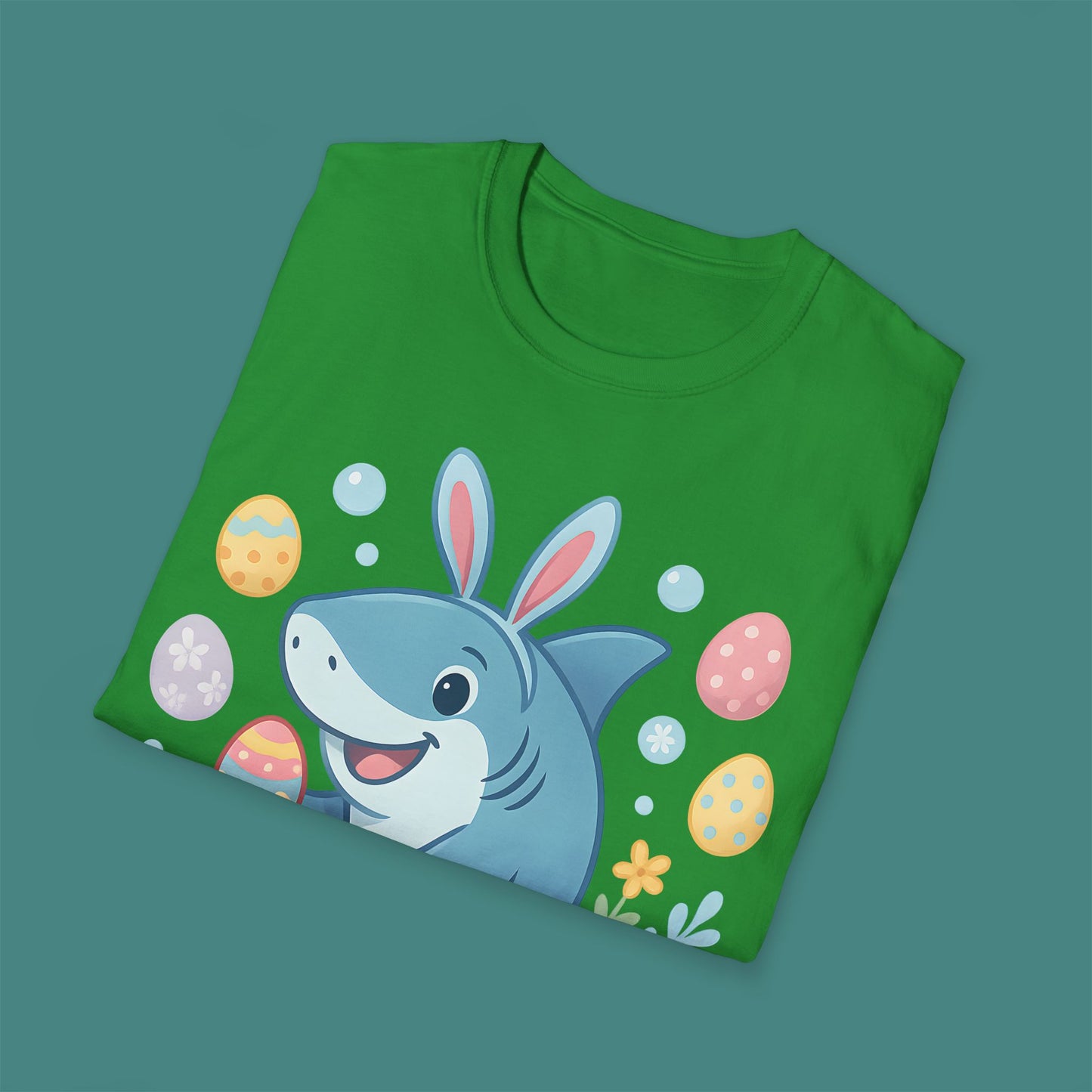 Easter Shark Unisex T-Shirt