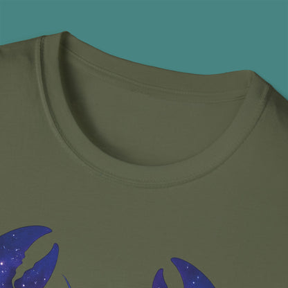 Cosmic Galaxy Lobster Unisex T-Shirt