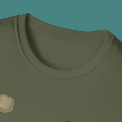 Steampunk Mechanical Whale Unisex T-Shirt