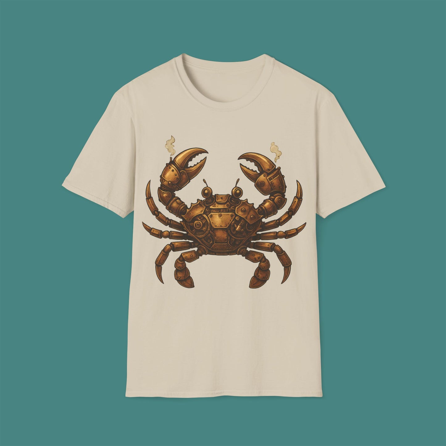 Steampunk Mechanical Crab Unisex T-Shirt