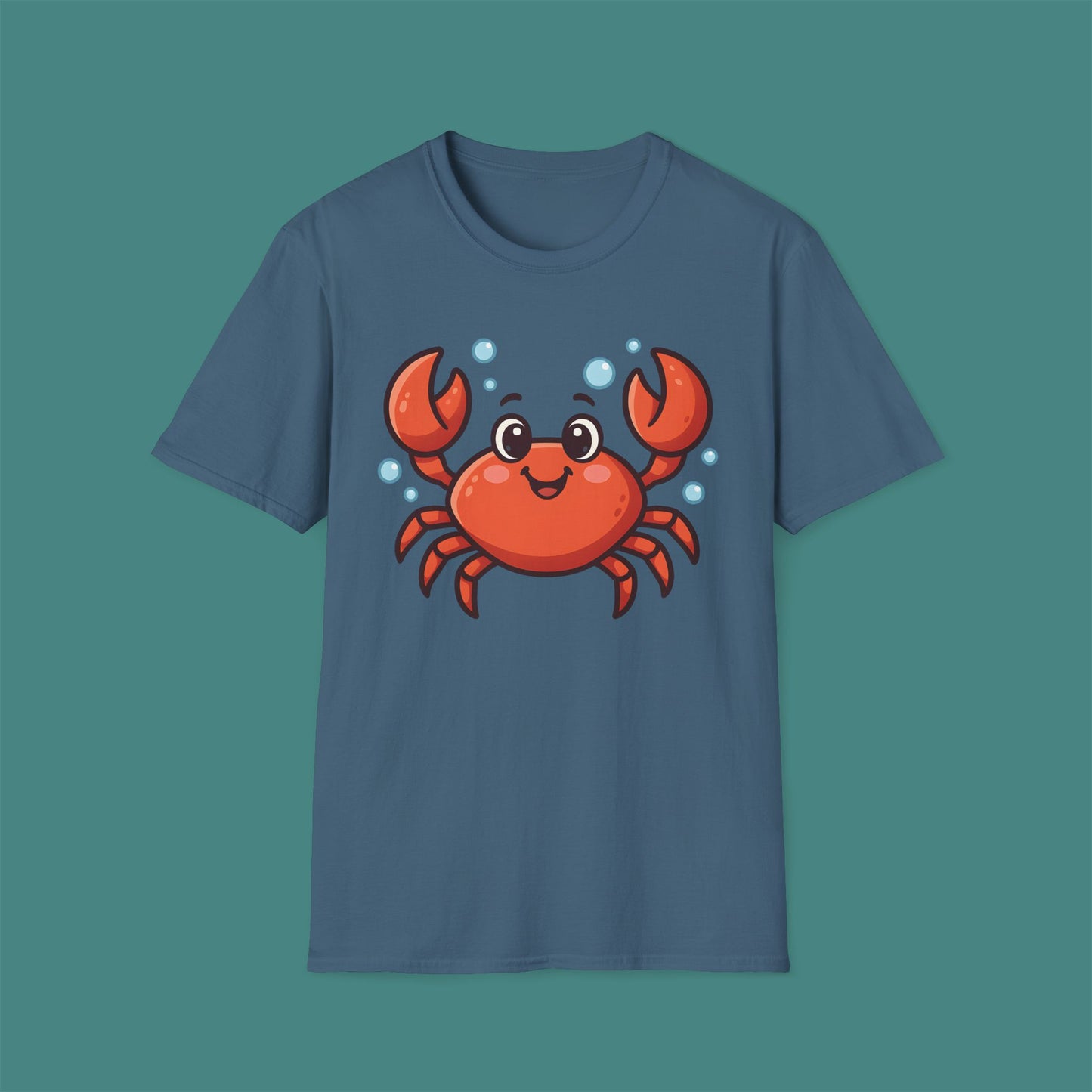 Cartoon Cute Crab Unisex T-Shirt