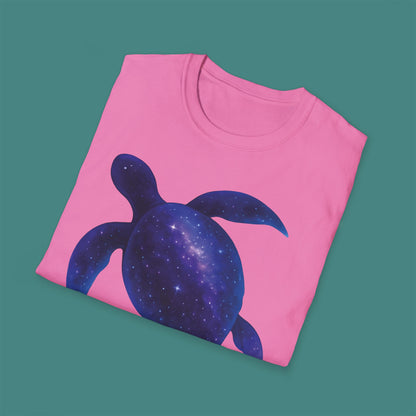 Cosmic Galaxy Turtle Unisex T-Shirt