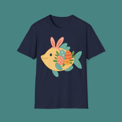 Easter Fish Unisex T-Shirt