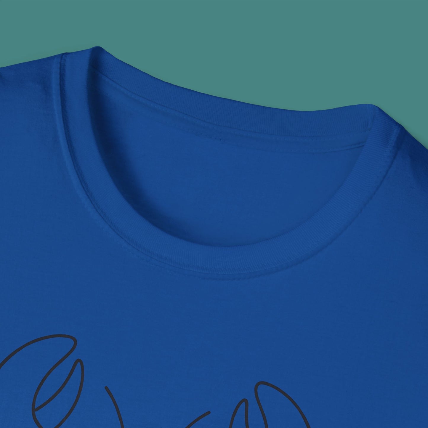 Minimalist Line Art Lobster Unisex T-Shirt