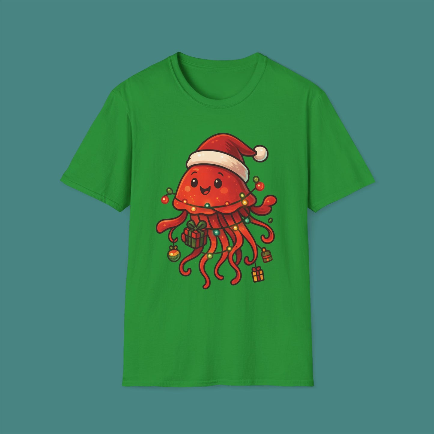 Christmas Jellyfish Unisex T-Shirt