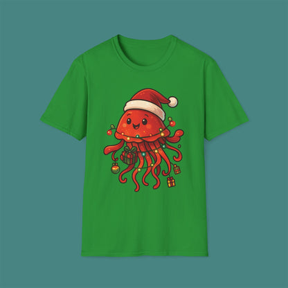 Christmas Jellyfish Unisex T-Shirt