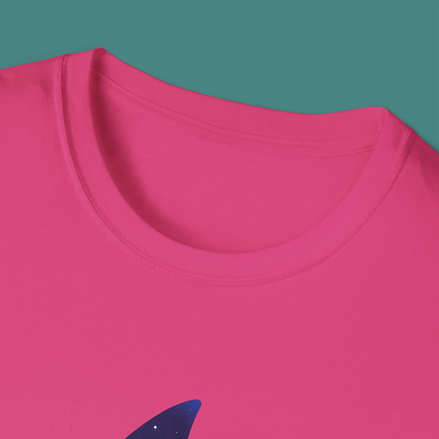 Cosmic Galaxy Shark Unisex T-Shirt