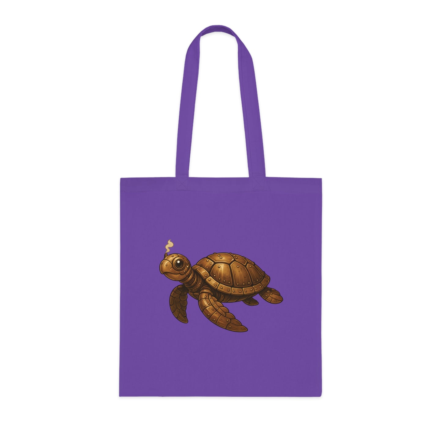 Steampunk Mechanical Turtle Tote Bag