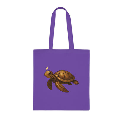 Steampunk Mechanical Turtle Tote Bag