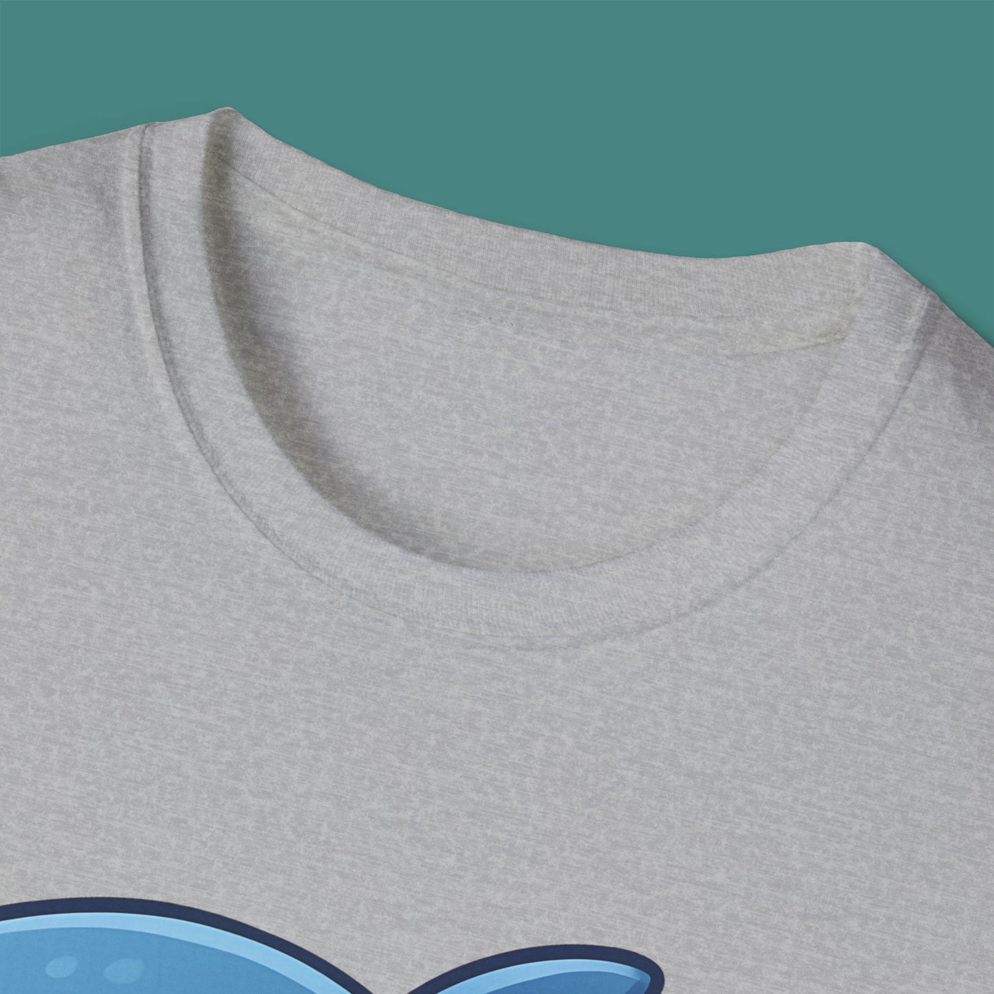 Cartoon Cute Shark Unisex T-Shirt