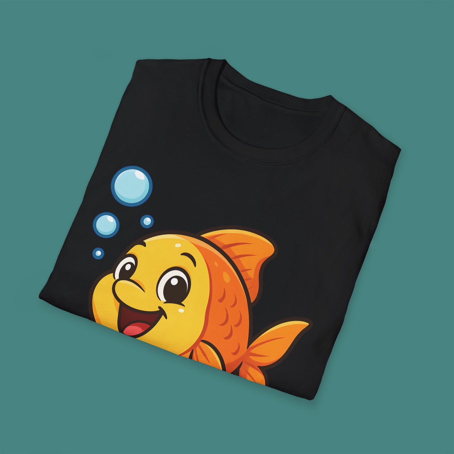 Cartoon Cute Fish Unisex T-Shirt