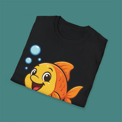 Cartoon Cute Fish Unisex T-Shirt