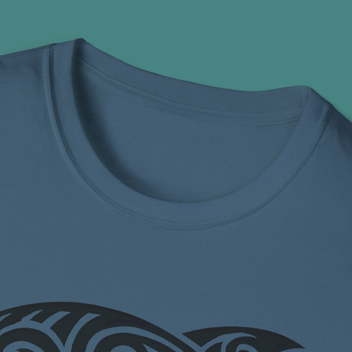 Tribal Tattoo Dolphin Unisex T-Shirt