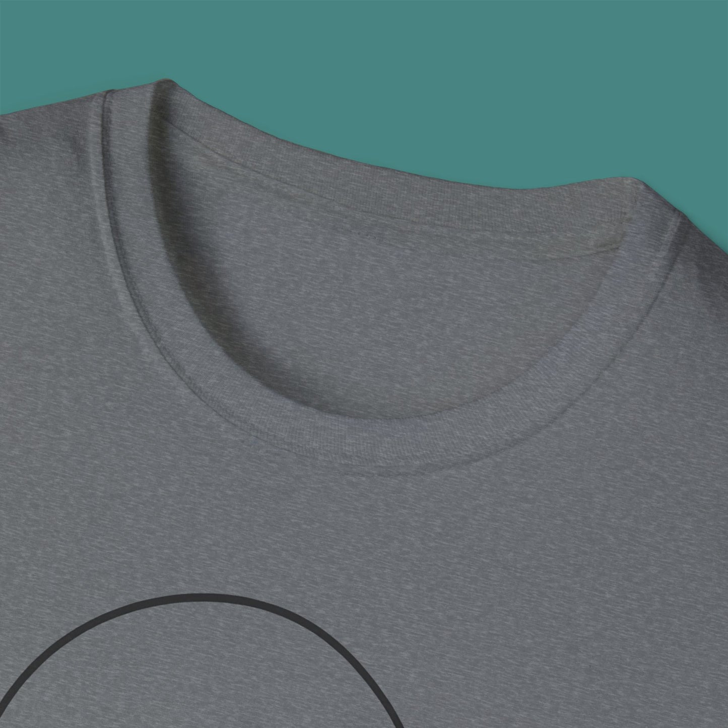 Minimalist Line Art Jellyfish Unisex T-Shirt
