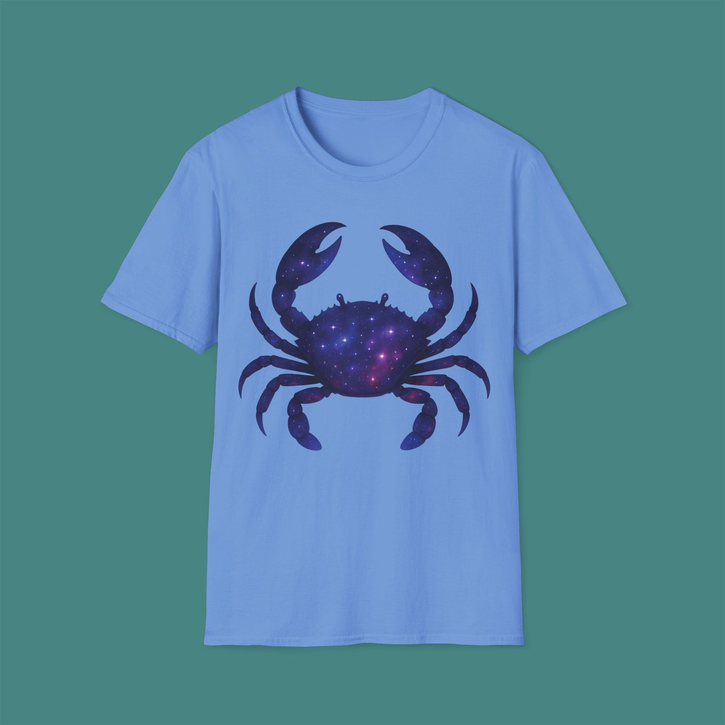 Cosmic Galaxy Crab Unisex T-Shirt